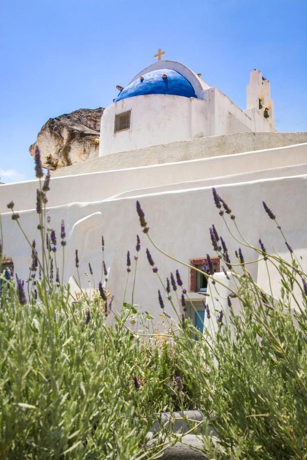 ซานโตรินี วิลล่า Vourvoulos ภายนอก รูปภาพ